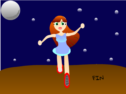 ✰running-girl speed draw