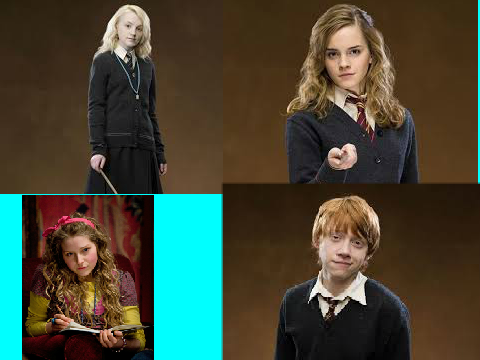 Who should have been with Ron ?