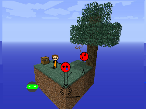Add yourself stranded on Skyblock remix remix remix remix remix