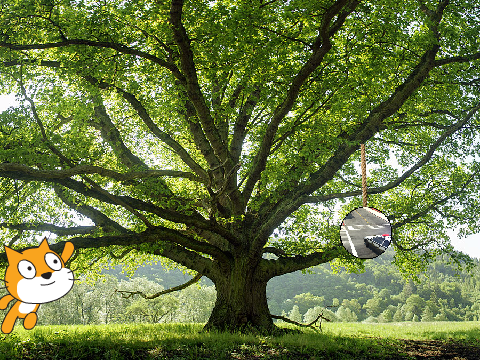 Remix yourself hanging from this tree!