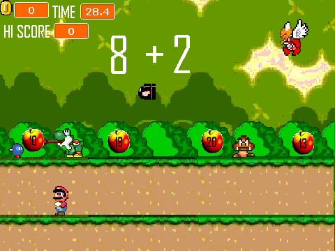 Yoshi's Math Game