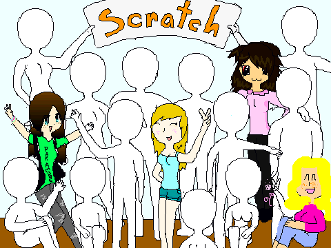 Add Youself to the Group Photo