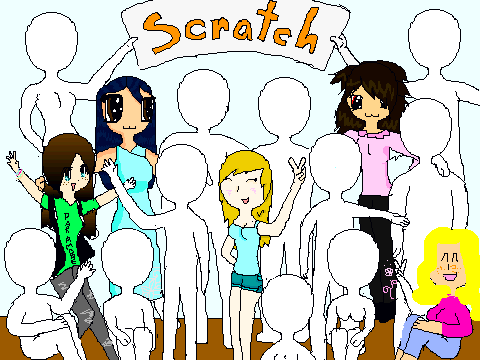 Add Youself to the Group Photo