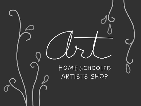 Art | ♥ | Homeschooled Artists Shop