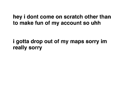 apology 