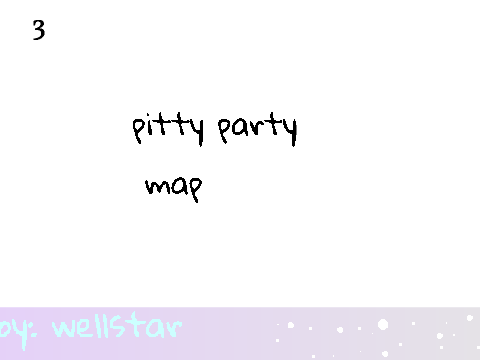 pitty partty map 7 parts 3/7 open and scrolls