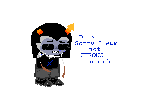 Sadstuck skreeching