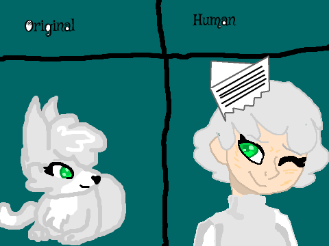 moss-shadow's Mother Bean as Hooman
