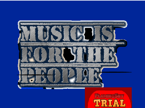MUSIC IS FOR PEOPLE!!!