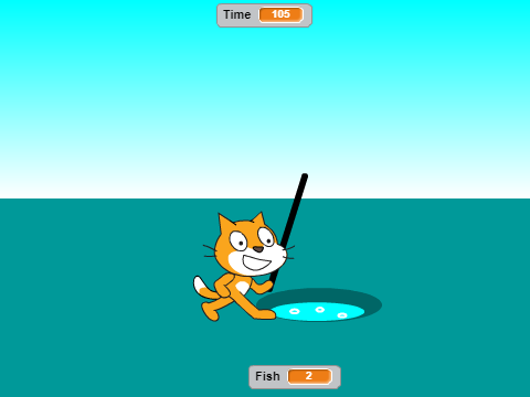 Fishing with Scratch