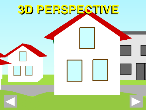 City 3D perspective (test projekt)