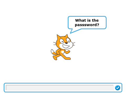 Try to guess the password!