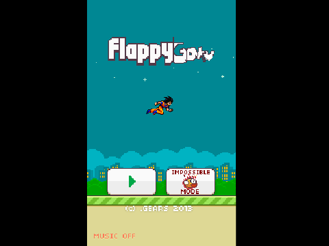 Flappy Goku