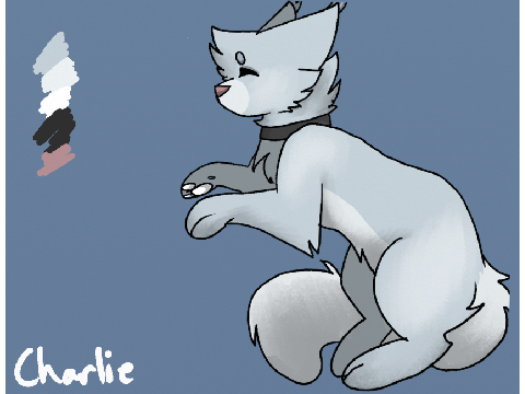 Charlie Ref for @HitTheReplayButton <3