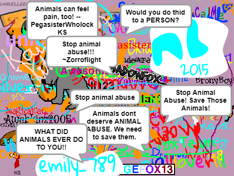 Sign if You're Against Animal Abuse! Big remix remix remix remix remix remix remix remix remix