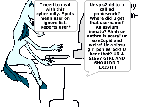 Let's stop cyberbullying!