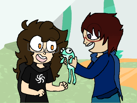they have found the last frog (moved)