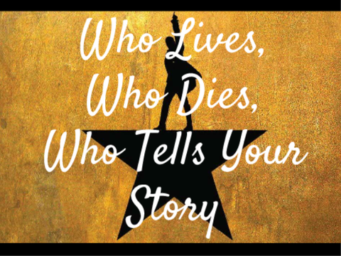 Who Lives, Who Dies, Who Tells Your Story (noteblocks)