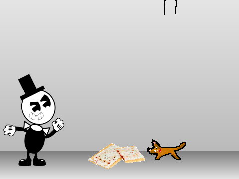 Add yourself fighting over a Pop-Tart /Wow I fell/
