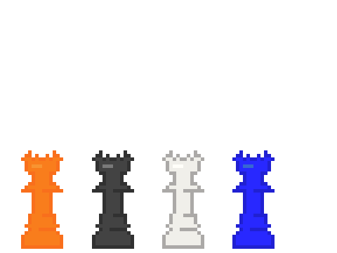 Chess peice design