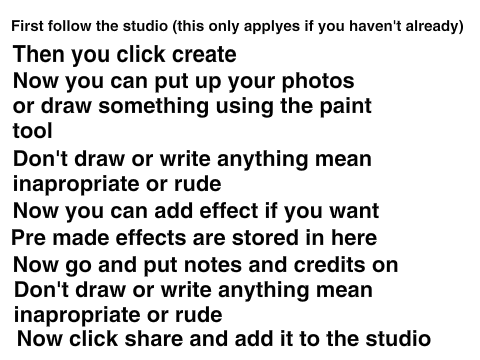 Instructions