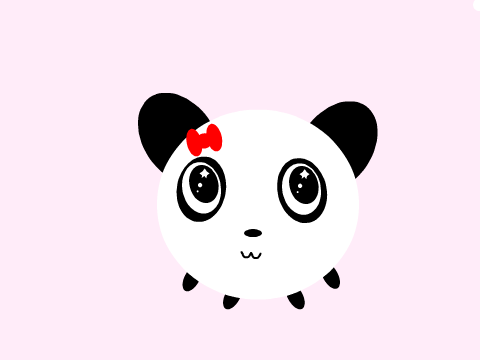 Panda bun