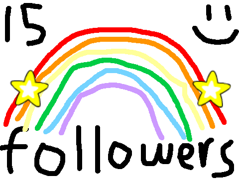 15 followers :)