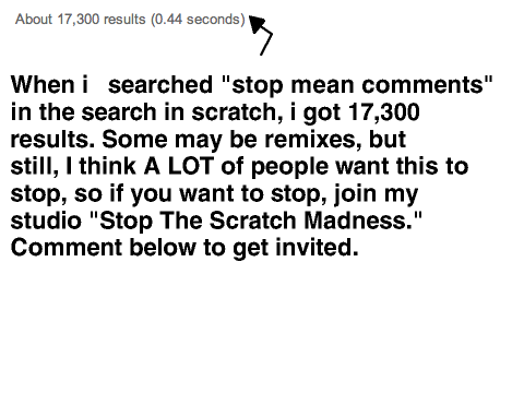 Scratch is getting out of control??!!! WAT???