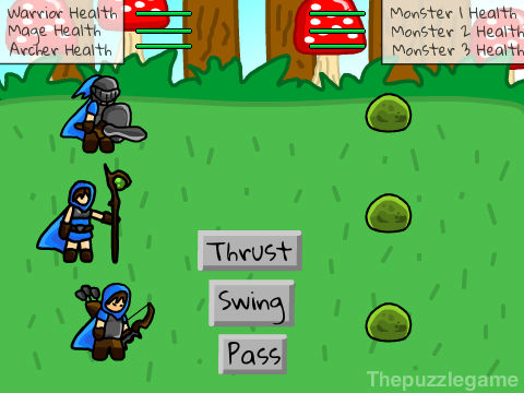 Turn-Based Battle!