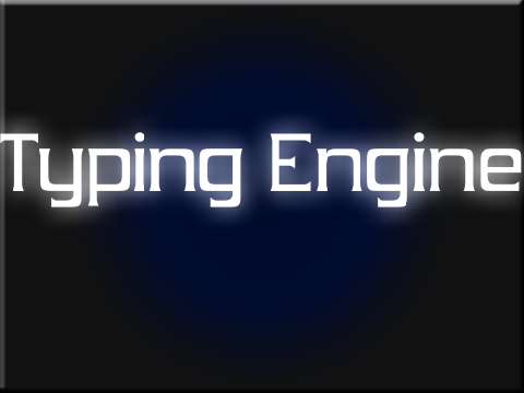Typing Engine 