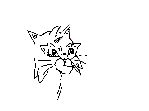 Digital art :3(no color)