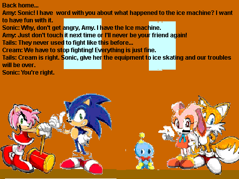 Sonic's Mix-up