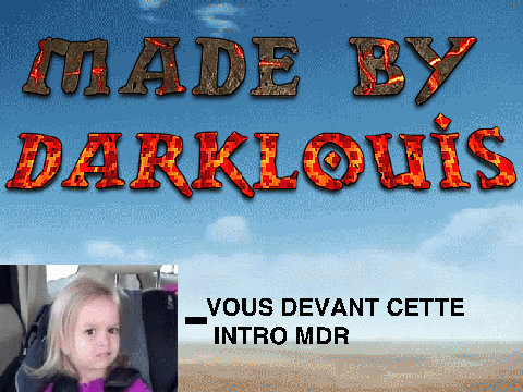 intro textcraft la plus cool du monde