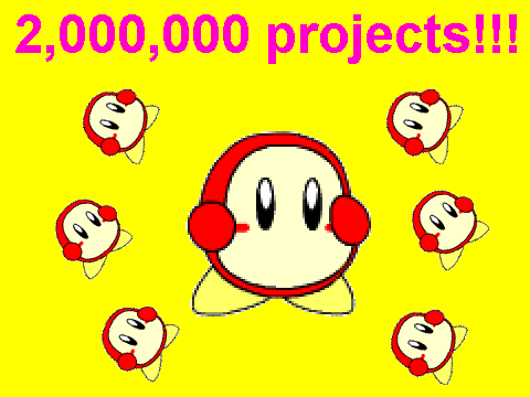2 million projects!