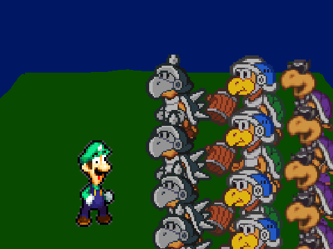 5 Star Aces (ep 13) War of the Mushroom Kingdom Part 1