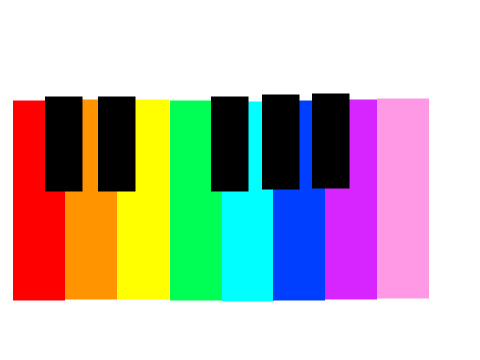 my musical piano!