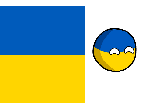 Ukraine Countryball - Countryballs