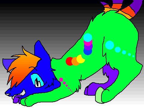 Female puppy coloring contest