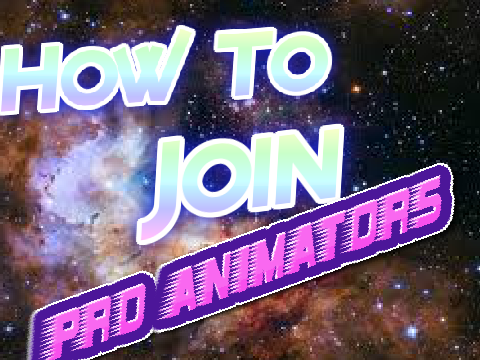 How to Join PRO ANIMATORS