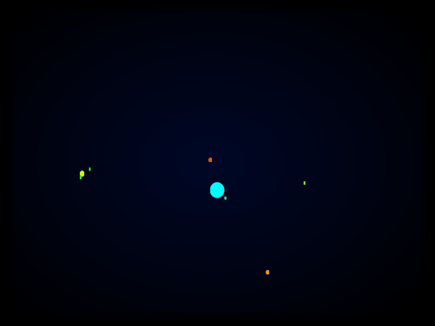 Orbital Mechanics Demo
