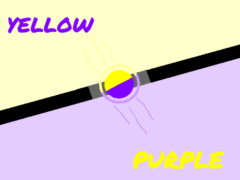 Yellow|Purple