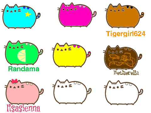 Add yourelf as Pusheen!!!! remix-2 remix remix remix remix remix