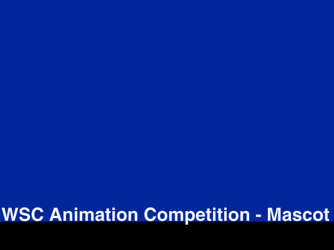 WSC Animation Mascot Competition Entry