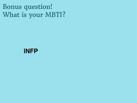 Introvert/Extrovert Tag!  remix