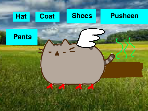  Pusheen dress up