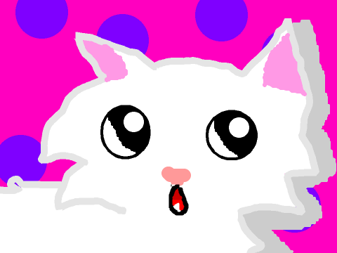 Meowing Cat!