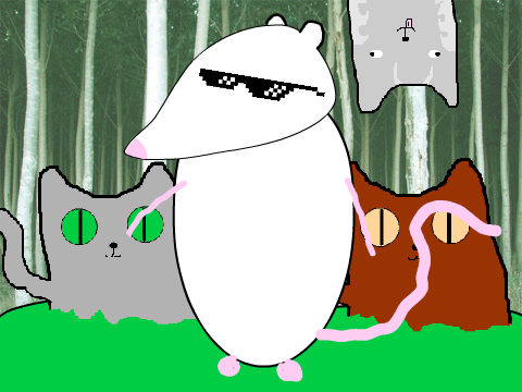 The Plump Mouse: Warriors Animations
