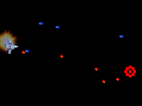 ==Matrix==  -速さが変化する弾幕ゲーム- 作成中