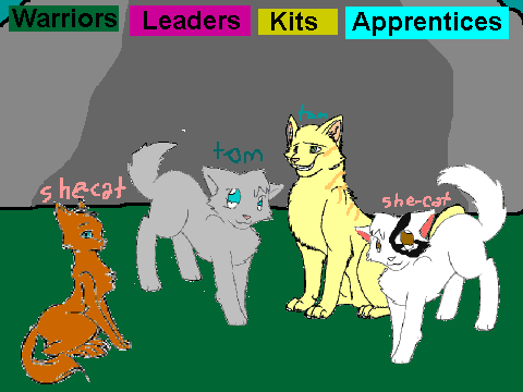 Warriors Fireclan Voices