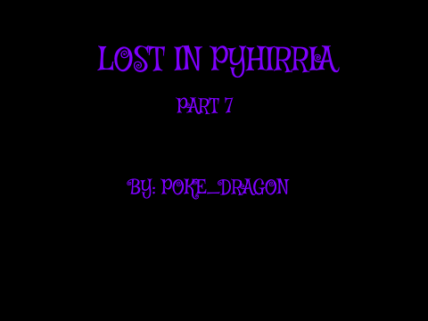 Lost in Pyrrhia: Part Seven